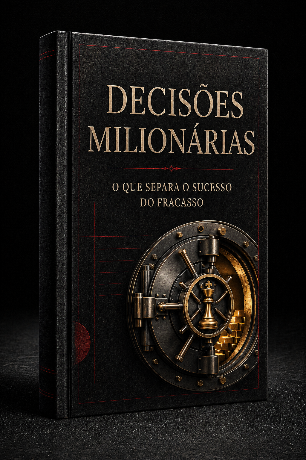 Capa do livro Decisões Milionárias